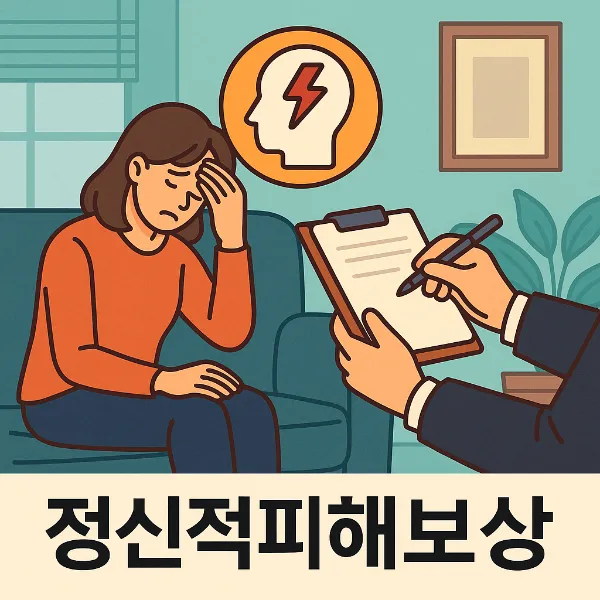 부천산재변호사, 정신적피해보상